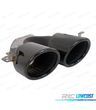 PONTEIRAS DE ESCAPE MERCEDES GLE W167 19- LOOK GLE53 PRETAS