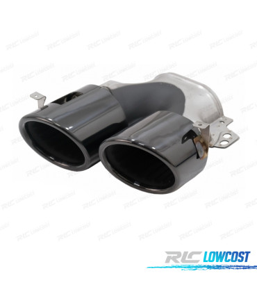 PONTEIRAS DE ESCAPE MERCEDES GLE W167 19- LOOK GLE53 PRETAS