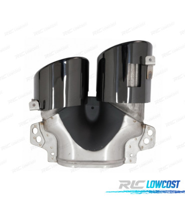 PONTEIRAS DE ESCAPE MERCEDES GLE W167 19- LOOK GLE53 PRETAS