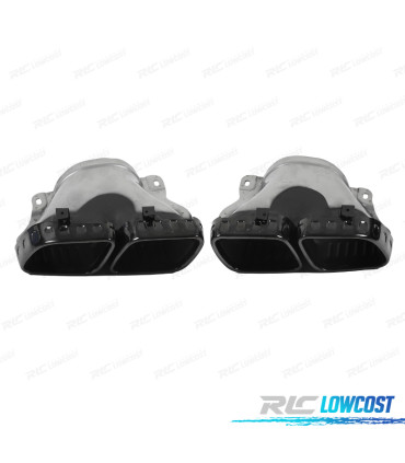 PONTEIRAS DE ESCAPE MERCEDES GLE W167 19- LOOK GLE63 PRETAS