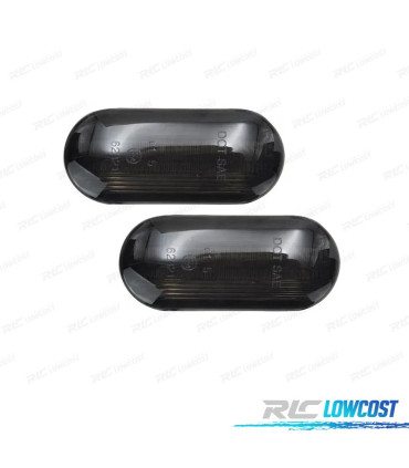 PISCAS LATERAIS VOLKSWAGEN VW SEAT 96-08 LED FUNDO PRETO