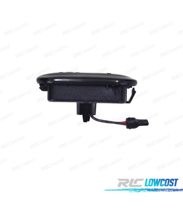 PISCAS LATERAIS VOLKSWAGEN VW SEAT 96-08 LED FUNDO PRETO