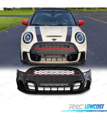PARA-CHOQUES FRONTAL MINI F56 F57 COUPE 14-20 LOOK NEW JCW