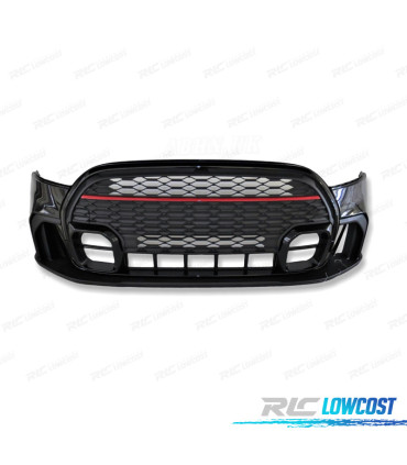 PARA-CHOQUES FRONTAL MINI F56 F57 COUPE 14-20 LOOK NEW JCW