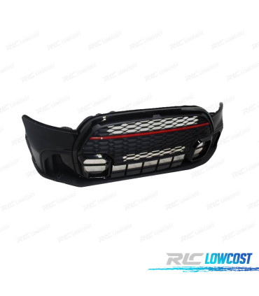 PARA-CHOQUES FRONTAL MINI F56 F57 COUPE 14-20 LOOK NEW JCW