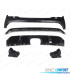 PARA-CHOQUES TRASEIRO MINI F56 F57 COUPE 14-20 LOOK NEW JCW