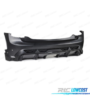PARA-CHOQUES TRASEIRO MINI F56 F57 COUPE 14-20 LOOK NEW JCW