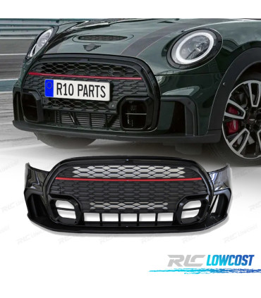 PARA-CHOQUES FRONTAL MINI F55 14-20 LOOK NEW JCW