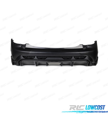 PARA-CHOQUES TRASEIRO MINI F55 14-20 LOOK NEW JCW