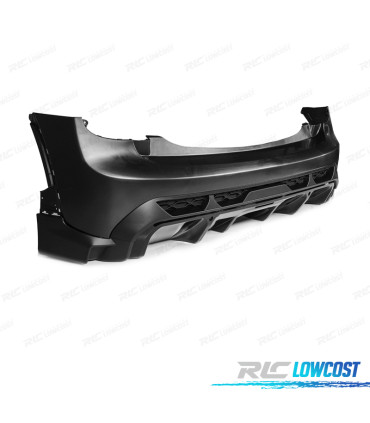 PARA-CHOQUES TRASEIRO MINI F55 14-20 LOOK NEW JCW