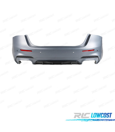 PARA-CHOQUES TRASEIRO MASERATI GHIBLI 14- LOOK TROFEO