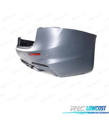 PARA-CHOQUES TRASEIRO MASERATI GHIBLI 14- LOOK TROFEO