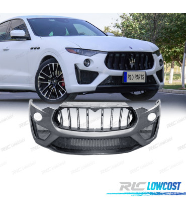 PARA-CHOQUES FRONTAL MASERATI LEVANTE 16- LOOK TROFEO