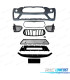 PARA-CHOQUES FRONTAL MASERATI LEVANTE 16- LOOK TROFEO