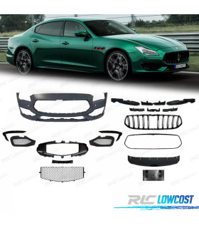 PARA-CHOQUES FRONTAL MASERATI QUATTROPORTE 13- LOOK TROFEO