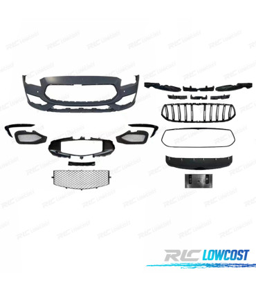 PARA-CHOQUES FRONTAL MASERATI QUATTROPORTE 13- LOOK TROFEO
