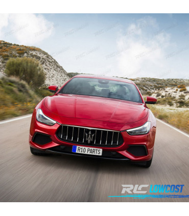 PARA-CHOQUES FRONTAL MASERATI QUATTROPORTE 13- LOOK TROFEO