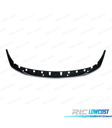 SPOILER LIP BMW F40 19- LOOK M135i PRETO BRILHANTE