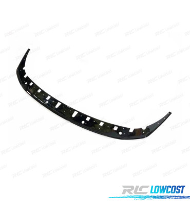 SPOILER LIP BMW F40 19- LOOK M135i PRETO BRILHANTE