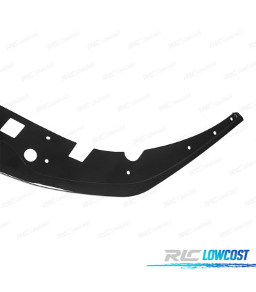 SPOILER LIP BMW F40 19- LOOK M135i PRETO BRILHANTE