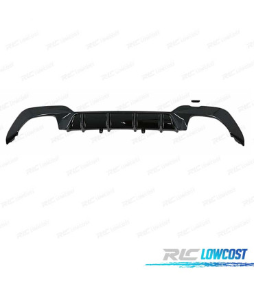 DIFUSOR BMW G20 G21 19- LOOK M PERFORMANCE COMPETITION PRETO BRILHANTE