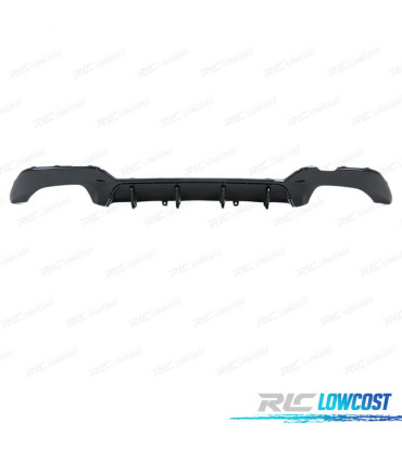 DIFUSOR BMW G20 G21 19- LOOK M PERFORMANCE COMPETITION PRETO BRILHANTE
