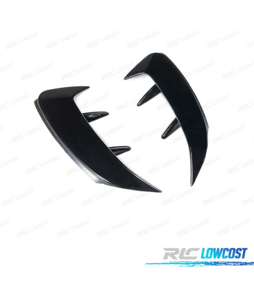 FRISOS TRASEIROS MERCEDES W177 18- BERLINA LOOK AMG PRETO BRILHANTE