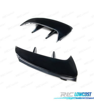 FRISOS TRASEIROS MERCEDES W177 18- BERLINA LOOK AMG PRETO BRILHANTE