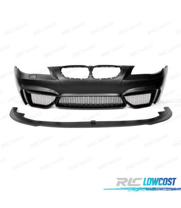 PARA-CHOQUES DIANTEIRO BMW E60 E61 03-10 LOOK M4 + LIP FRONTAL