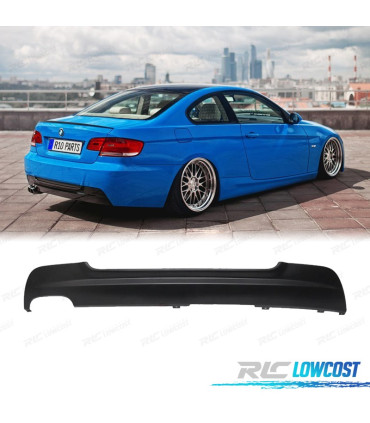 DIFUSOR BMW E92 E93 LOOK M DUPLA SAIDA ESQUERDA 06-14