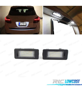 LUZ DE MATRICULA LED PORSCHE CAYENNE 10-15