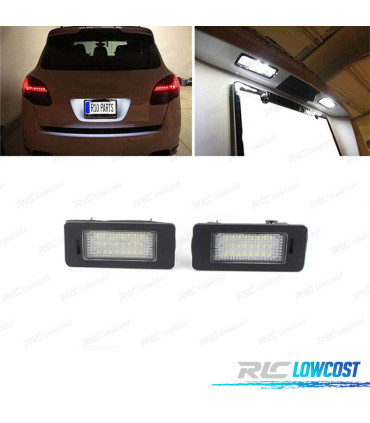 LUZ DE MATRICULA LED PORSCHE CAYENNE 10-15