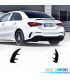 FRISOS TRASEIROS MERCEDES W177 18- BERLINA LOOK AMG PRETO BRILHANTE