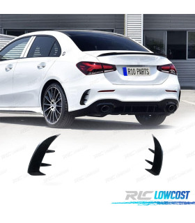 FRISOS TRASEIROS MERCEDES W177 18- BERLINA LOOK AMG PRETO BRILHANTE