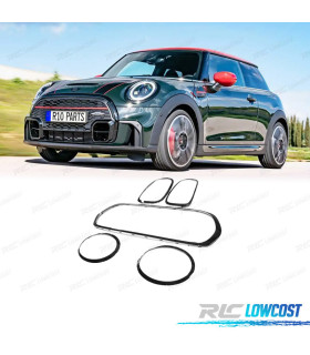 FRISOS FARÓIS E GRADE MINI F55 F56 F57 21- JCM PRETO