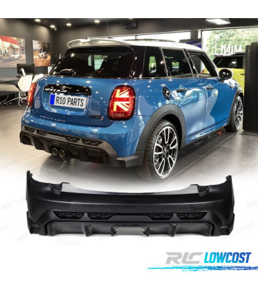 PARA-CHOQUES TRASEIRO MINI F55 14-20 LOOK NEW JCW