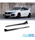 EMBALADEIRAS HONDA CIVIC 16- LOOK NEW TYPE R