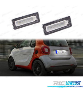 LUZ DE MATRICULA LED PARA SMART FORTWO