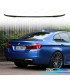 AILERON LIP SPOILER BMW F10 LOOK M PERFORMANCE PRETO BRILHANTE