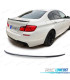 AILERON LIP SPOILER BMW F10 LOOK M PERFORMANCE PRETO BRILHANTE