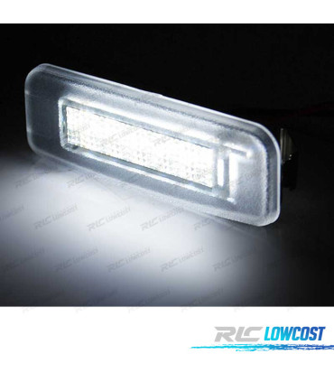 LUZES DE MATRICULA LED FORD FOCUS MK1 98-04