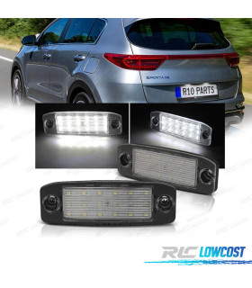 LUZ DE MATRICULA LED PARA KIA SPORTAGE 11-15