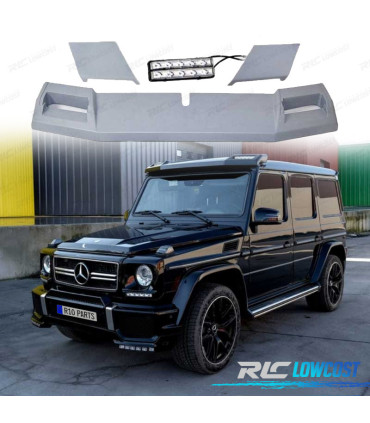 AILERON DE TETO MERCEDES CLASE G W463 LED 89-