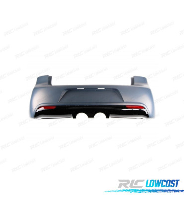 PARA-CHOQUES TRASEIRO VOLKSWAGEN VW GOLF 6 08-12 LOOK R20