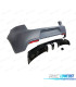 PARA-CHOQUES TRASEIRO VOLKSWAGEN VW GOLF 6 08-12 LOOK R20