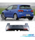 PARA-CHOQUES TRASEIRO VOLKSWAGEN VW GOLF 6 08-12 LOOK R20