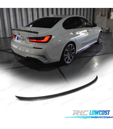 SPOILER AILERON BMW G20 19- LOOK M PERFORMANCE CARBONO