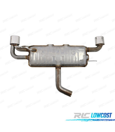 PANELA DE ESCAPE VOLKSWAGEN SCIROCCO 08- LOOK R