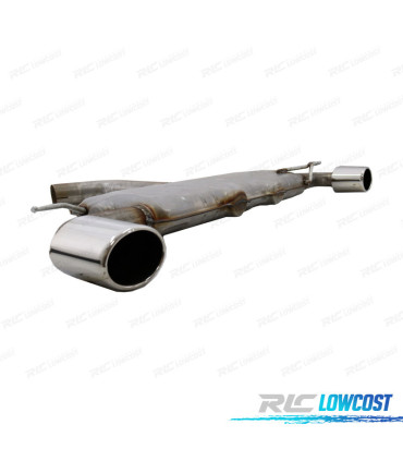 PANELA DE ESCAPE VOLKSWAGEN SCIROCCO 08- LOOK R