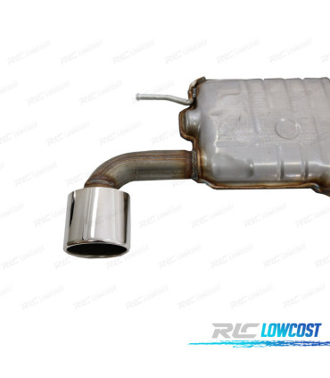 PANELA DE ESCAPE VOLKSWAGEN SCIROCCO 08- LOOK R